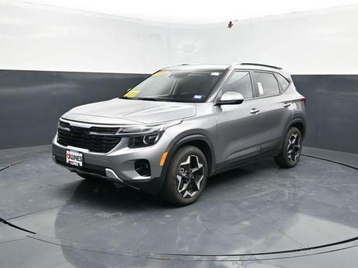 Steel Gray 2025 Kia Seltos S
