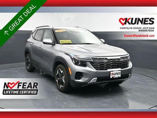 Steel Gray 2025 Kia Seltos S