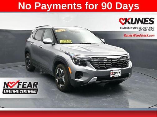Steel Gray 2025 Kia Seltos S