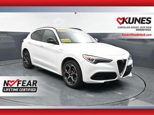 Alfa White 2023 Alfa Romeo Stelvio Veloce AWD