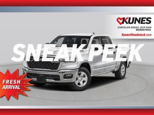 Bright White Clearcoat 2026 RAM 1500 Big Horn/Lone Star