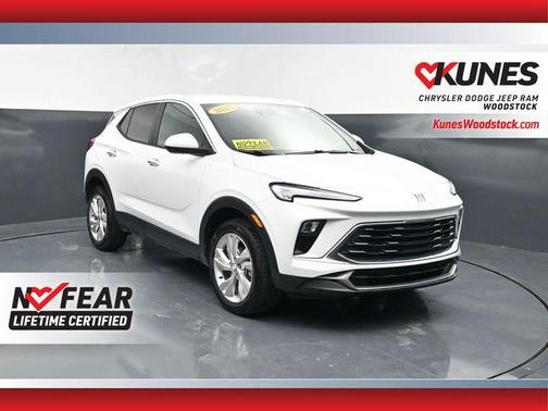 Summit White 2025 Buick Encore GX Preferred