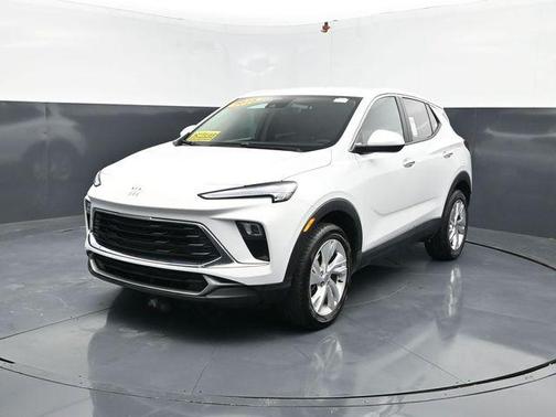 Summit White 2025 Buick Encore GX Preferred