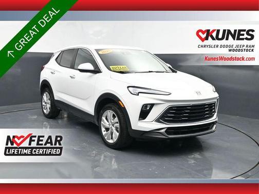 Summit White 2025 Buick Encore GX Preferred