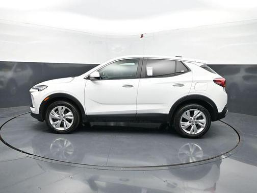 Summit White 2025 Buick Encore GX Preferred