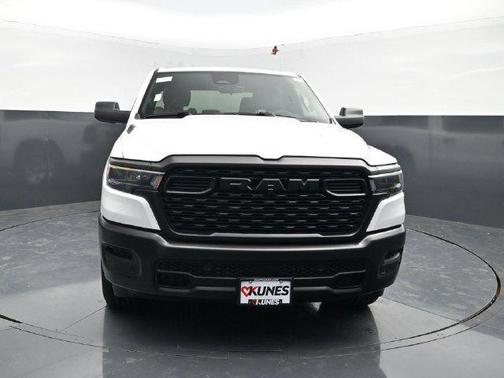 Bright White Clearcoat 2027 RAM 1500 Tradesman