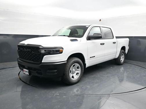 Bright White Clearcoat 2027 RAM 1500 Tradesman