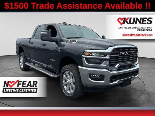 Forged Blue Metallic 2026 RAM 2500 Big Horn Crew Cab 4x4 6'4' Box