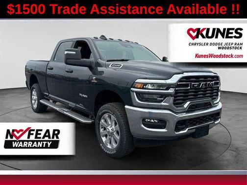 Forged Blue Metallic 2026 RAM 2500 Big Horn Crew Cab 4x4 6'4' Box