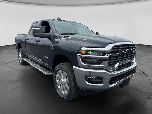 Forged Blue Metallic 2026 RAM 2500 Big Horn Crew Cab 4x4 6'4' Box