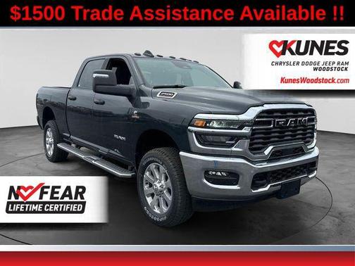 Forged Blue Metallic 2026 RAM 2500 Big Horn Crew Cab 4x4 6'4' Box