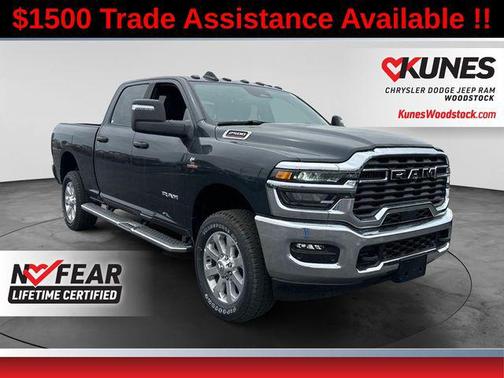 Forged Blue Metallic 2026 RAM 2500 Big Horn Crew Cab 4x4 6'4' Box