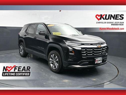 Mosaic Black Metallic 2025 Chevrolet Equinox 1LT