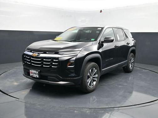 Mosaic Black Metallic 2025 Chevrolet Equinox 1LT