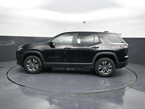 Mosaic Black Metallic 2025 Chevrolet Equinox 1LT
