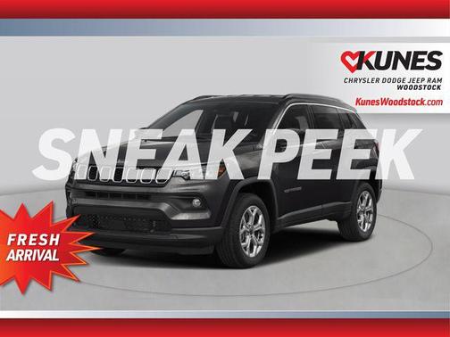 Diamond Black Crystal Pearlcoat 2026 Jeep Compass 85th Anniversary 4x4
