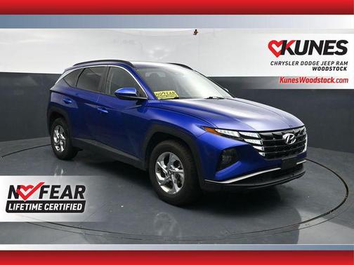 Intense Blue 2024 Hyundai TUCSON SEL
