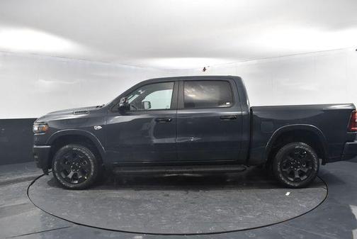 Forged Blue Metallic 2026 RAM 1500 Big Horn/Lone Star
