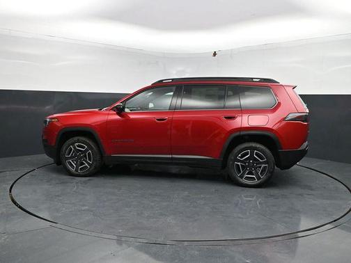 Red Hot Pearlcoat 2026 Jeep Cherokee Laredo