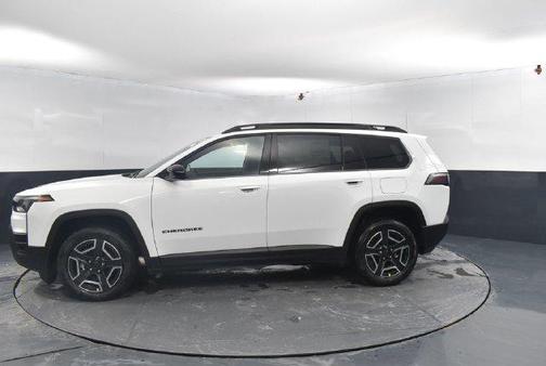 Bright White Clearcoat 2026 Jeep Cherokee Limited