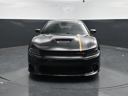 Pitch Black Clearcoat 2023 Dodge Charger GT