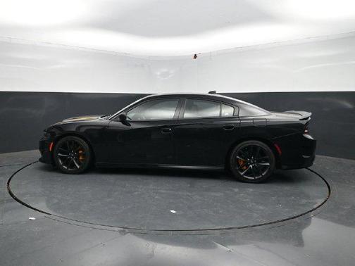 Pitch Black Clearcoat 2023 Dodge Charger GT