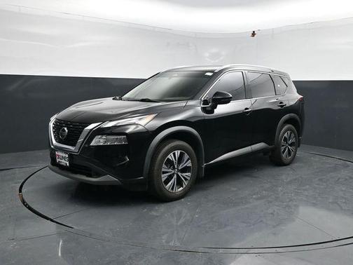 Super Black 2021 Nissan Rogue SV