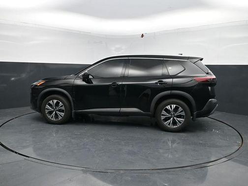 Super Black 2021 Nissan Rogue SV