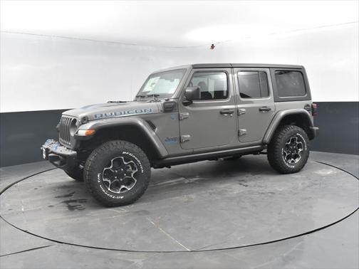 2023 Jeep Wrangler 4xe Rubicon