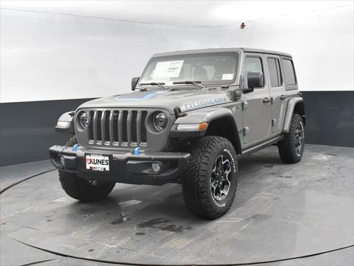 2023 Jeep Wrangler 4xe Rubicon