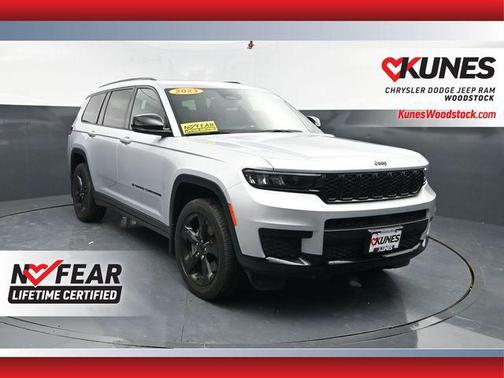 Silver Zynith 2023 Jeep Grand Cherokee L Altitude