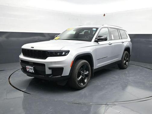 Silver Zynith 2023 Jeep Grand Cherokee L Altitude