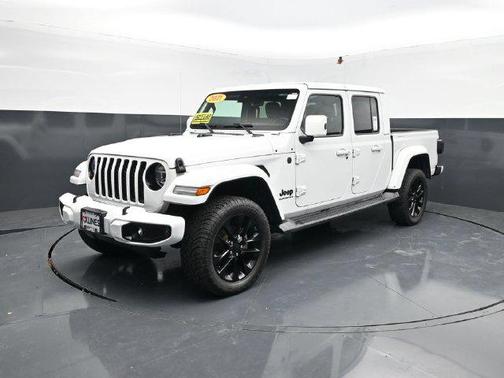 Bright White Clearcoat 2021 Jeep Gladiator Overland