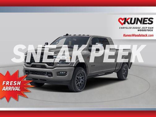 Ceramic Gray Clearcoat 2026 RAM 2500 Limited Mega Cab 4x4 6'4' Box
