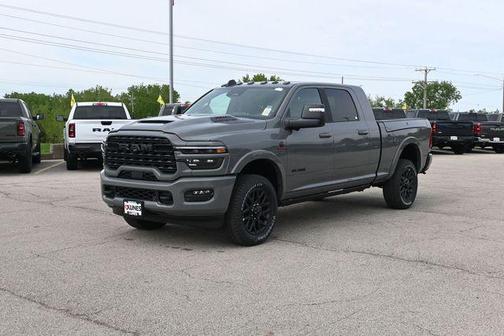 Ceramic Gray Clearcoat 2026 RAM 2500 Limited Mega Cab 4x4 6'4' Box