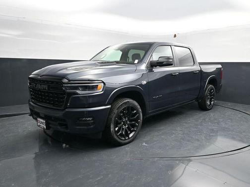 Forged Blue Metallic 2026 RAM 1500 Limited