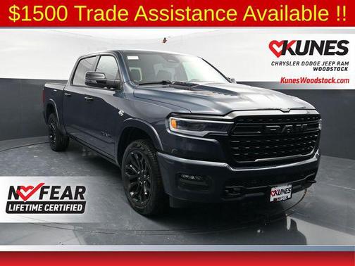 Forged Blue Metallic 2026 RAM 1500 Limited