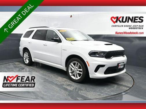 White Knuckle Clearcoat 2025 Dodge Durango R/T