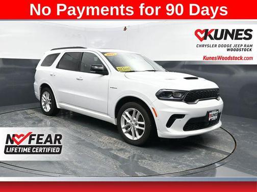 White Knuckle Clearcoat 2025 Dodge Durango R/T