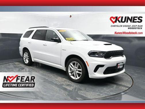 White Knuckle Clearcoat 2025 Dodge Durango R/T