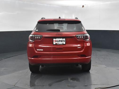 2023 Jeep Compass (RED) Edition 4x4