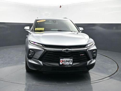 Sterling Gray Metallic 2025 Chevrolet Blazer RS