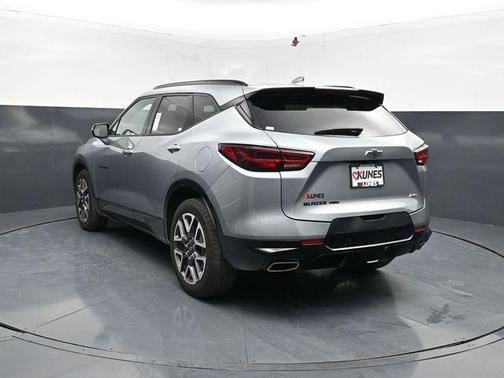 Sterling Gray Metallic 2025 Chevrolet Blazer RS