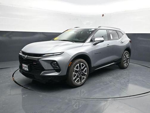 Sterling Gray Metallic 2025 Chevrolet Blazer RS