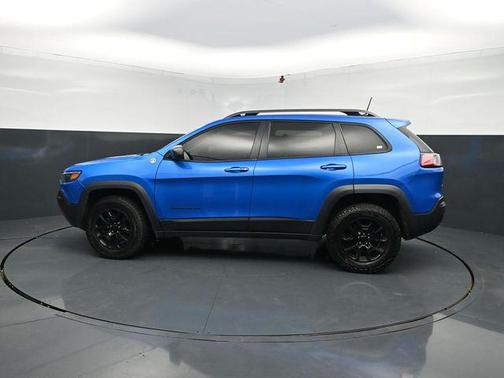 Hydro Blue Pearlcoat 2021 Jeep Cherokee Trailhawk