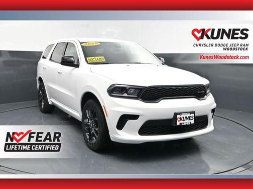 White Knuckle Clearcoat 2026 Dodge Durango GT