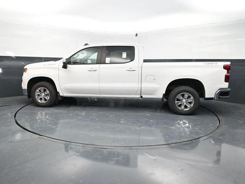 Summit White 2024 Chevrolet Silverado 1500 LT