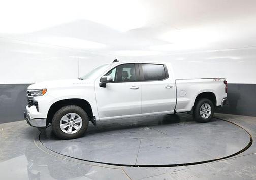 Summit White 2024 Chevrolet Silverado 1500 LT
