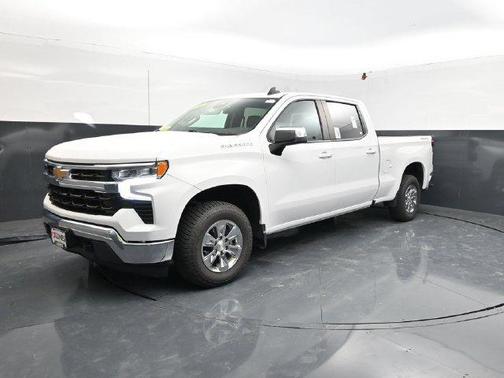 Summit White 2024 Chevrolet Silverado 1500 LT
