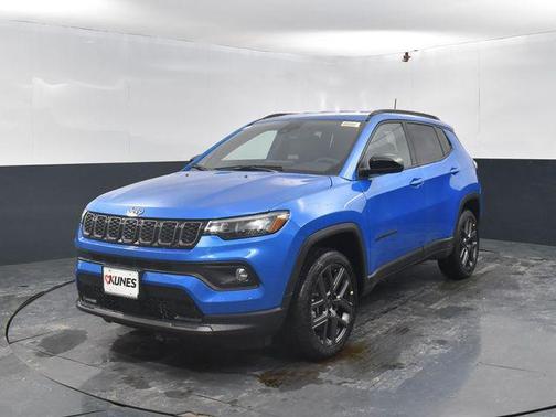 Hydro Blue Pearlcoat 2026 Jeep Compass Latitude